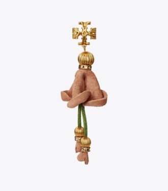 Roxanne Leather Earring