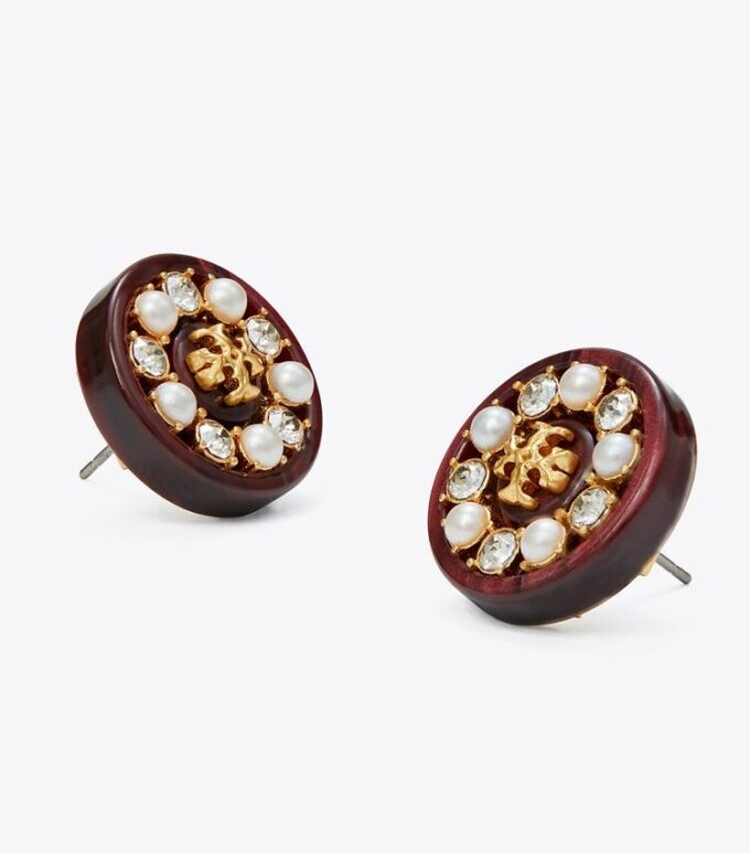 Roxanne Small Button Earring Roxanne Small Button Earring