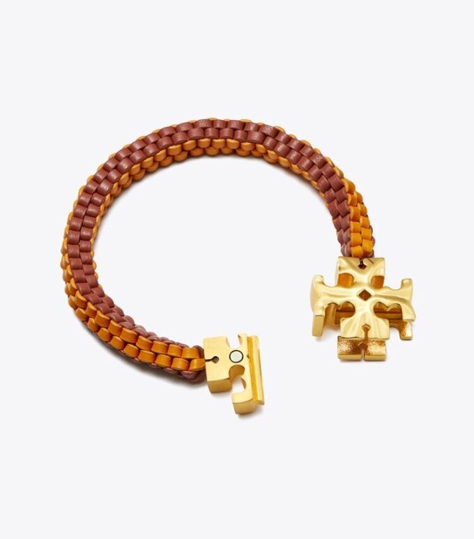 Roxanne Woven Leather Bracelet Roxanne Woven Leather Bracelet