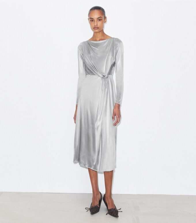Ruched Jersey Dress Ruched Jersey Dress