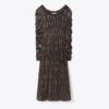 Ruched Velvet Dress Ruched Velvet Dress