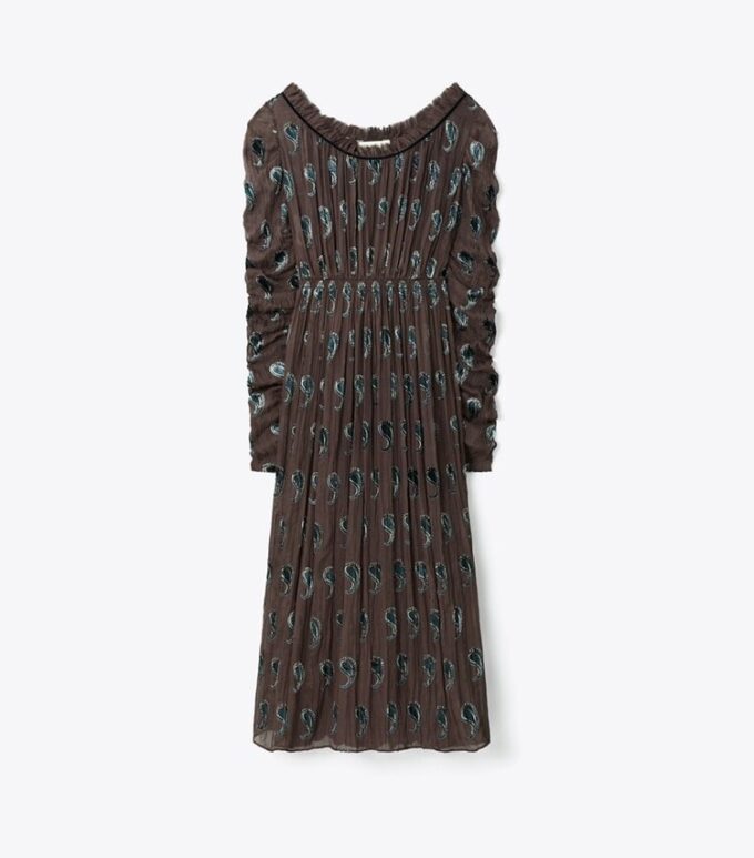 Ruched Velvet Dress Ruched Velvet Dress