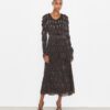 Ruched Velvet Dress Ruched Velvet Dress