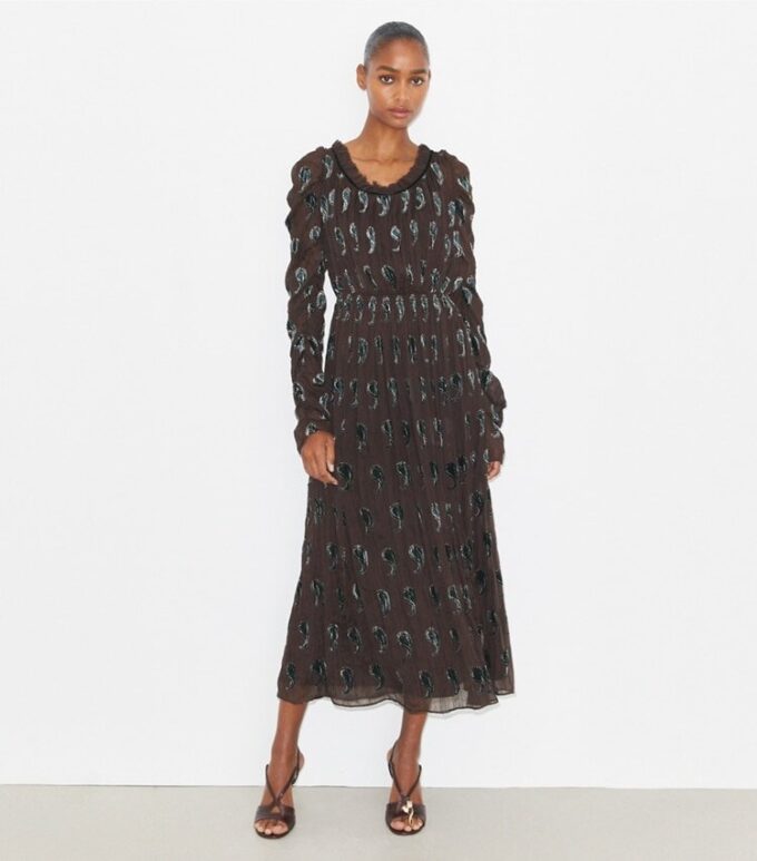 Ruched Velvet Dress Ruched Velvet Dress