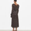 Ruched Velvet Dress Ruched Velvet Dress