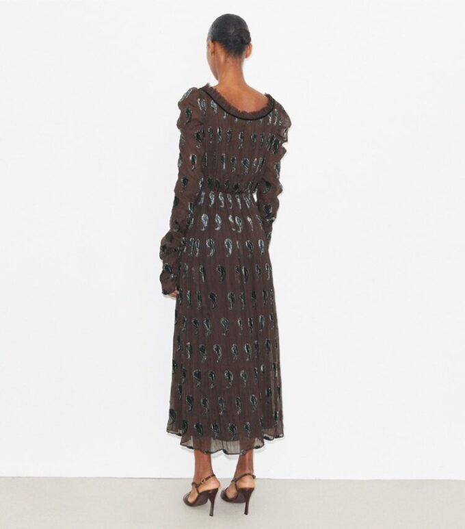 Ruched Velvet Dress Ruched Velvet Dress