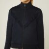 Ruffle Track Jacket