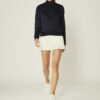 Ruffle Track Jacket