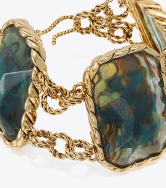 Runway Swirl Bracelet