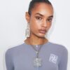 Runway Swirl Drop Earrings