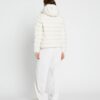 Satin Down Belted Jacket
