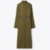 Satin Shirtdress Satin Shirtdress
