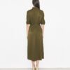 Satin Shirtdress Satin Shirtdress