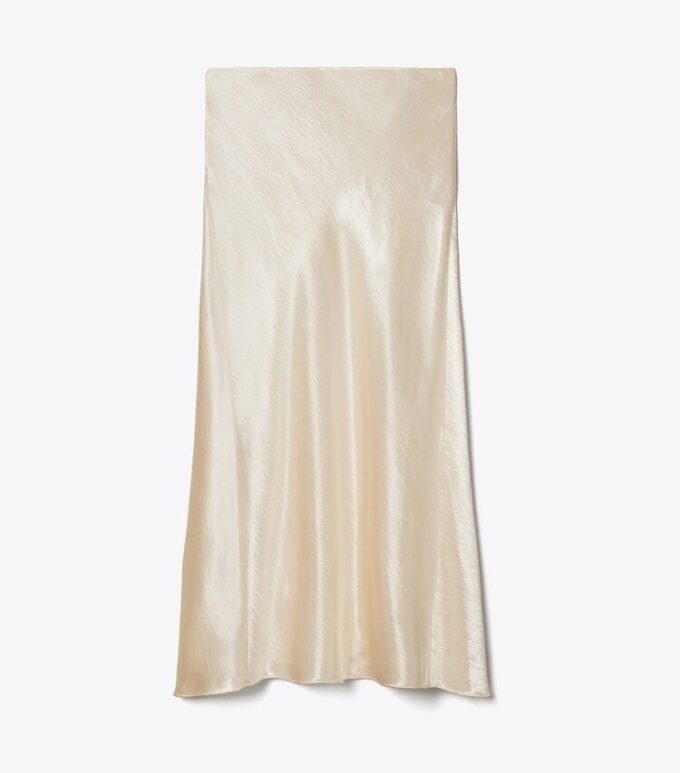 Satin Skirt