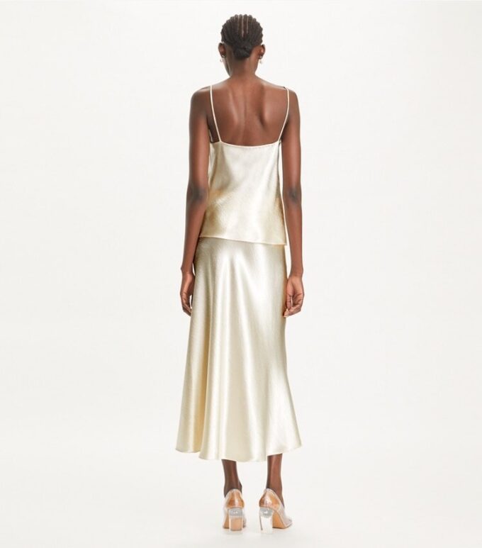 Satin Skirt