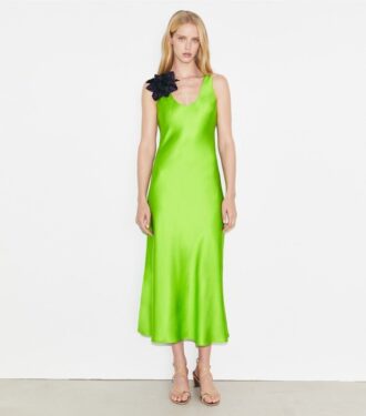 Satin Slip Dress