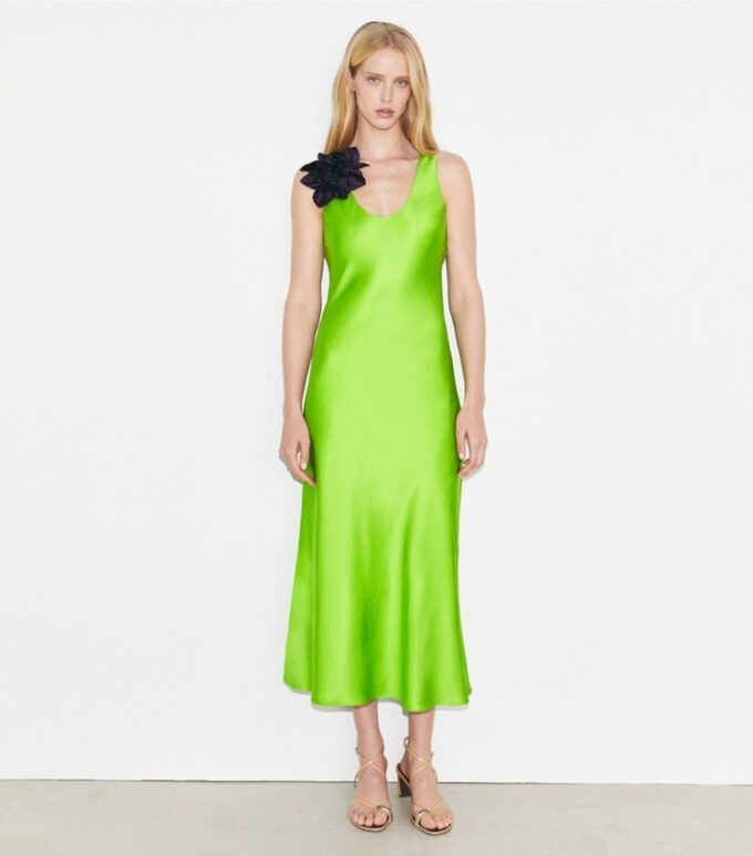 Satin Slip Dress Satin Slip Dress