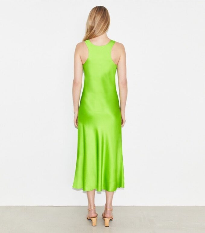 Satin Slip Dress Satin Slip Dress