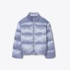Satin Viscose Puffer Jacket