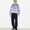 Satin Viscose Puffer Jacket