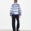 Satin Viscose Puffer Jacket