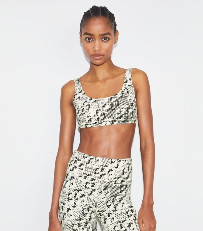 Scoop-Back Bra