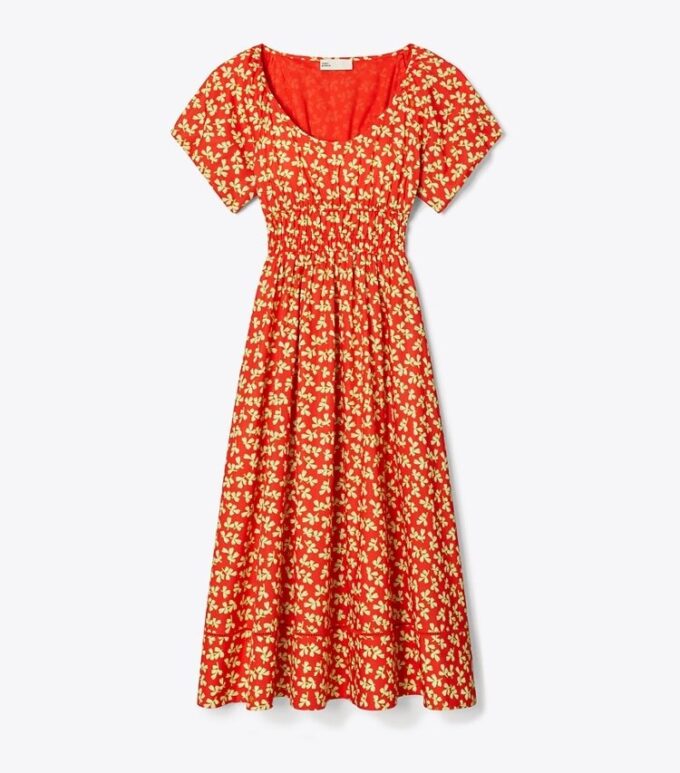 Scoop-Neck Dress Scoop-Neck Dress