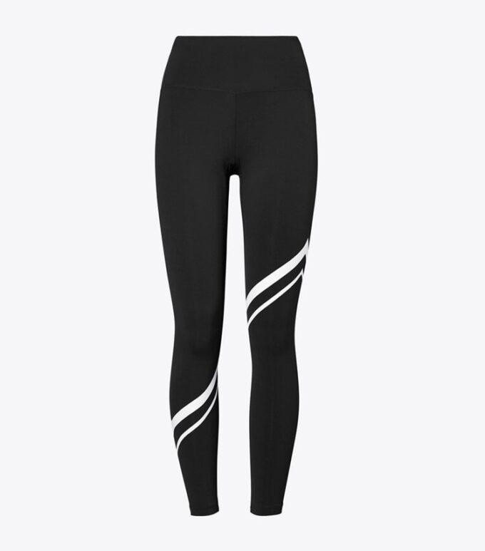 Sculpt Compression Diagonal Chevron Legging