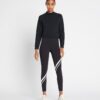Sculpt Compression Diagonal Chevron Legging