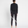 Sculpt Compression Diagonal Chevron Legging