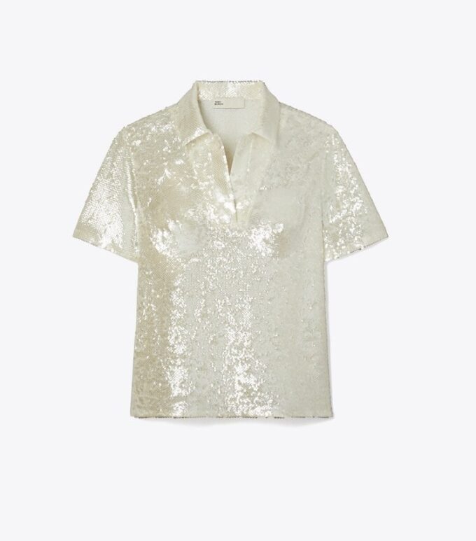Sequin Embellished Top