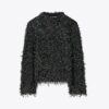 Sequined Wool Sweater