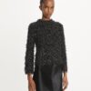 Sequined Wool Sweater