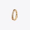 Serif-T Pavé Ring