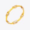 Serif-T Single Wrap Bracelet Serif-T Single Wrap Bracelet