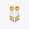 Shell Statement Earring
