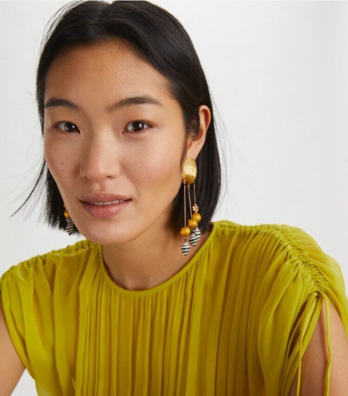 Shell Statement Earring