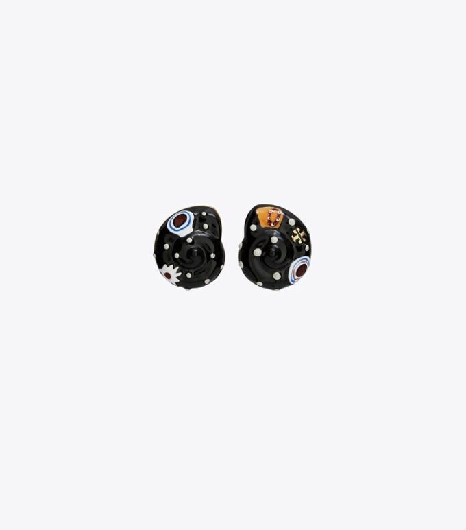 Shell Stud Earring