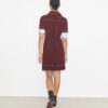 Short-Sleeve Pick Stitch Golf Dress Short-Sleeve Pick Stitch Golf Dress
