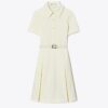 Short-Sleeve Pleated Golf Dress Short-Sleeve Pleated Golf Dress