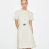 Short-Sleeve Pleated Golf Dress Short-Sleeve Pleated Golf Dress