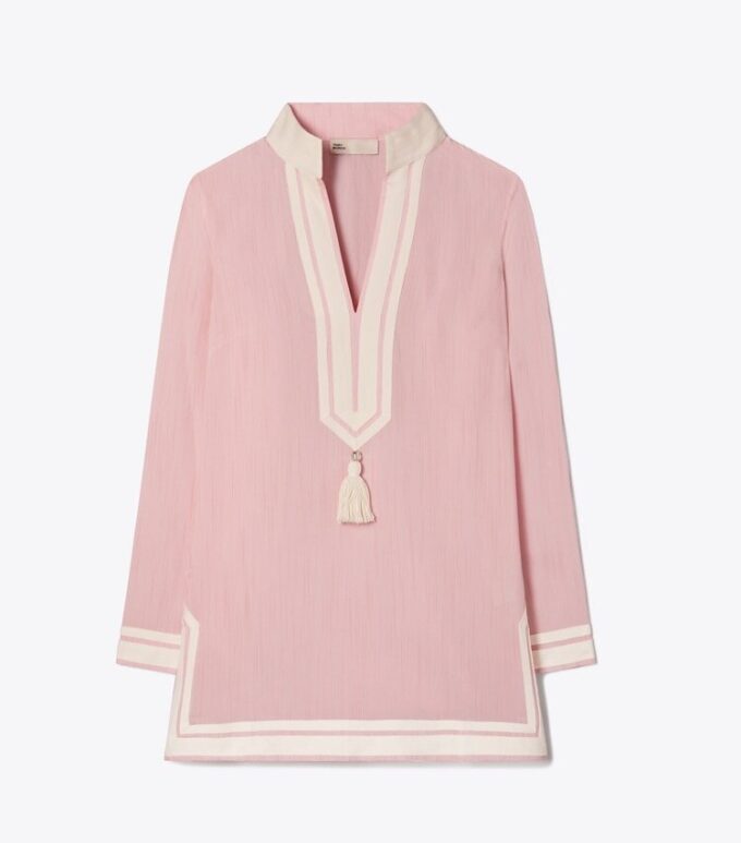 Silk And Viscose Tory Tunic Silk And Viscose Tory Tunic