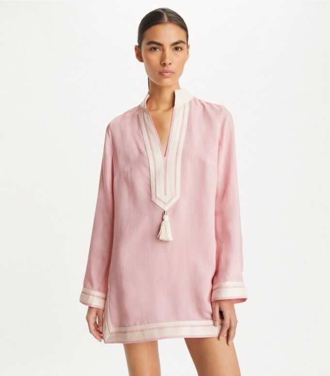 Silk And Viscose Tory Tunic Silk And Viscose Tory Tunic