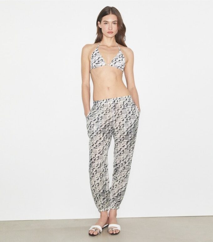 Silk Beach Pant