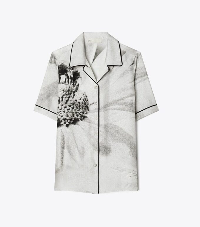 Silk Camp Shirt Silk Camp Shirt