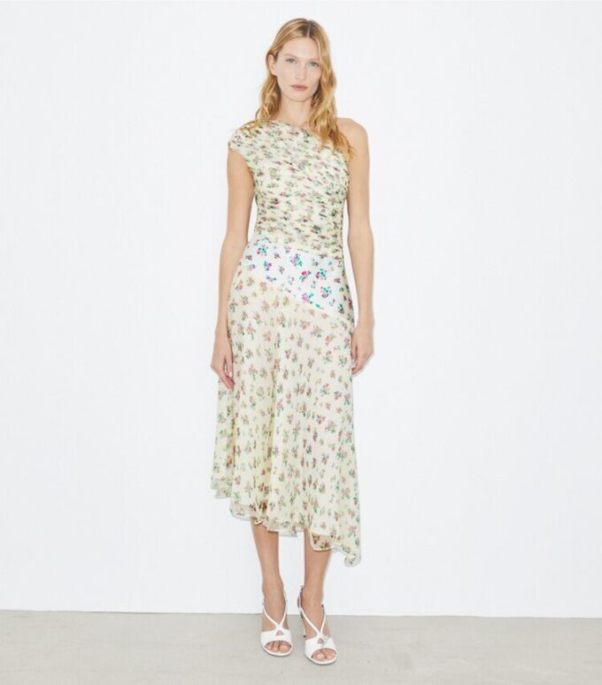 Silk Dress