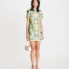 Silk-Front T-Shirt Dress Silk-Front T-Shirt Dress
