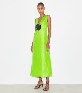 Silk Organza Dress