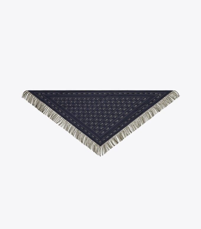 Silk Triangle Scarf
