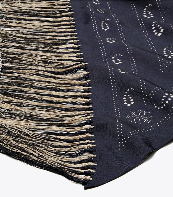 Silk Triangle Scarf